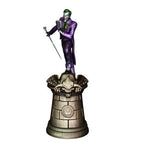 Eaglemoss DC Superhero Joker Black King Chess Piece with Collector Magazine #2