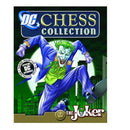 Eaglemoss DC Superhero Joker Black King Chess Piece with Collector Magazine #2