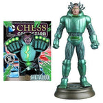 Eaglemoss DC Superhero Metallo Black Pawn Chess Piece with Collector Magazine