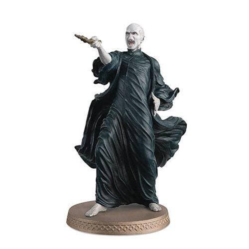 Eaglemoss Harry Potter Wizarding World Collection Voldemort Figure with Collector Magazine