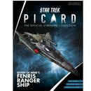 Eaglemoss Star Trek Starships - Seven of Nine's Fenris Ranger Ship