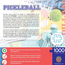 Pickleball - 1000 Piece Jigsaw Puzzle