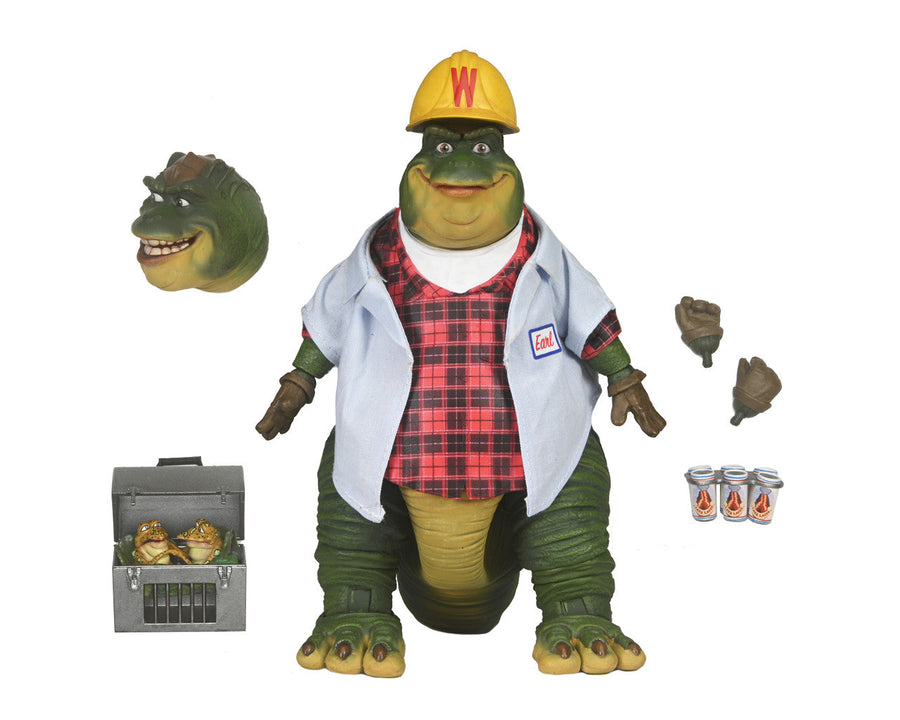 Dinosaurs Earl Sinclair - Tree Pusher Figure