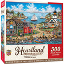 Heartland - Dockside Activities 500 Piece Jigsaw Puzzle