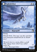 Galedrifter // Waildrifter (MID-055) - Innistrad: Midnight Hunt: (Double Faced Transform)