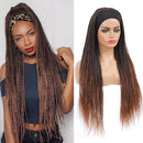 Ice Silk Turban Wig Brazilian Hook Stretch Net