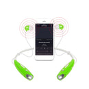 KOCASO Wireless Sports Stereo Hands Free Headset for Phone and Tablet