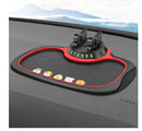 Non-Slip Car Phone Pad with Parking Number Card