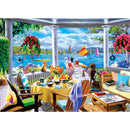 Belle Vue - Seaside Dining View 1000 Piece Jigsaw Puzzle