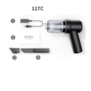 Vehicle Mounted Vacuum Cleaner Small Hand-held In Vehicle