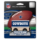 Dallas Cowboys Toy Train Box Car