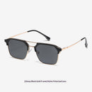 UV-Protective Nylon Polarized Sunglasses For Men