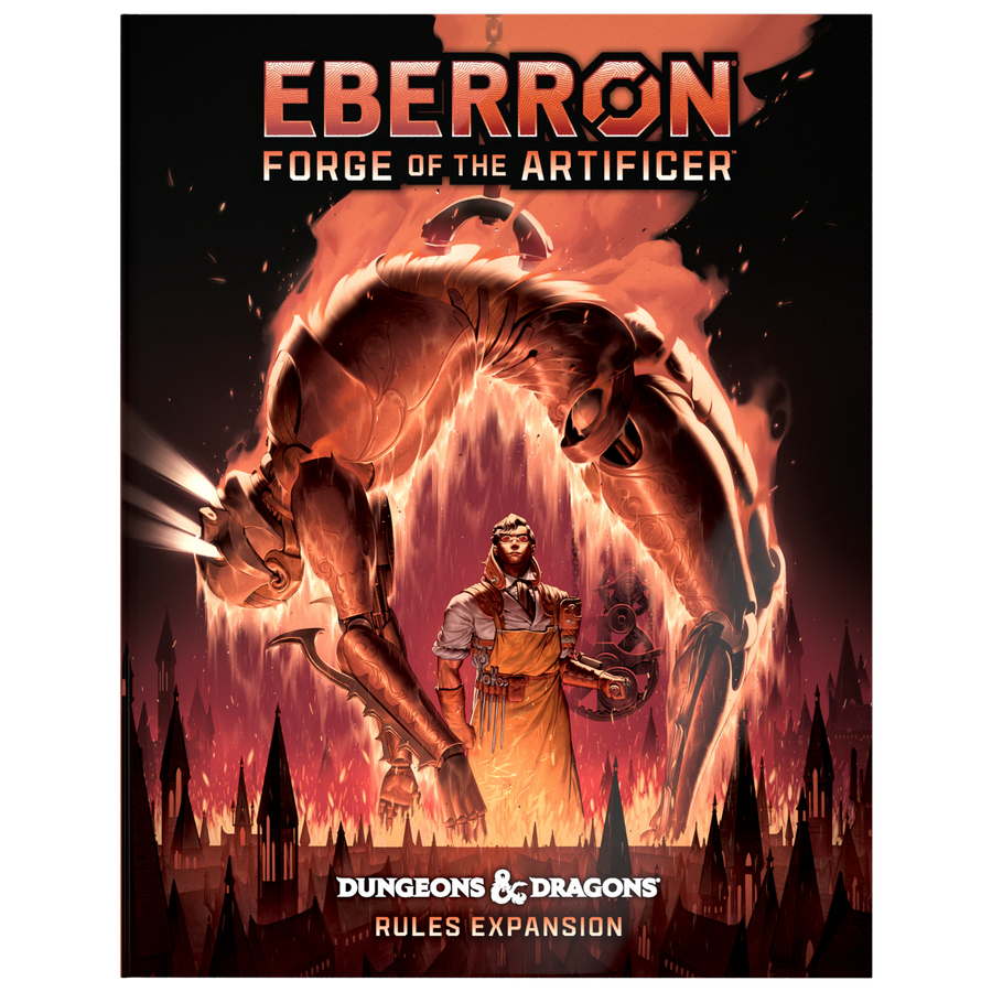 Eberron: Forge of the Artificer (Alternate Cover)