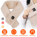 USB Heated Scarf with 3 Temperature Modes for Winter