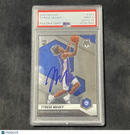 2021 Panini Mosaic #203 Tyrese Maxey signed card  PSA 9 Auto 10