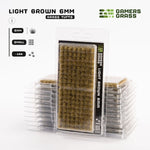 Gamers Grass Tufts: Light Brown 6mm- Small