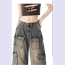 Womens Casual Denim Jeans In American Workwear Style