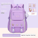 Student Schoolbag Large Capacity Burden Reduction Children Backpack