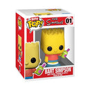 PREORDER (Estimated Arrival Q4 2024) Bitty POP Town:  The Simpsons Bart Simpson and Kwik-E-Mart Funko Bitty Pop! Town