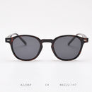 Retro Colorful Polarized Sunglasses With A Thin Frame