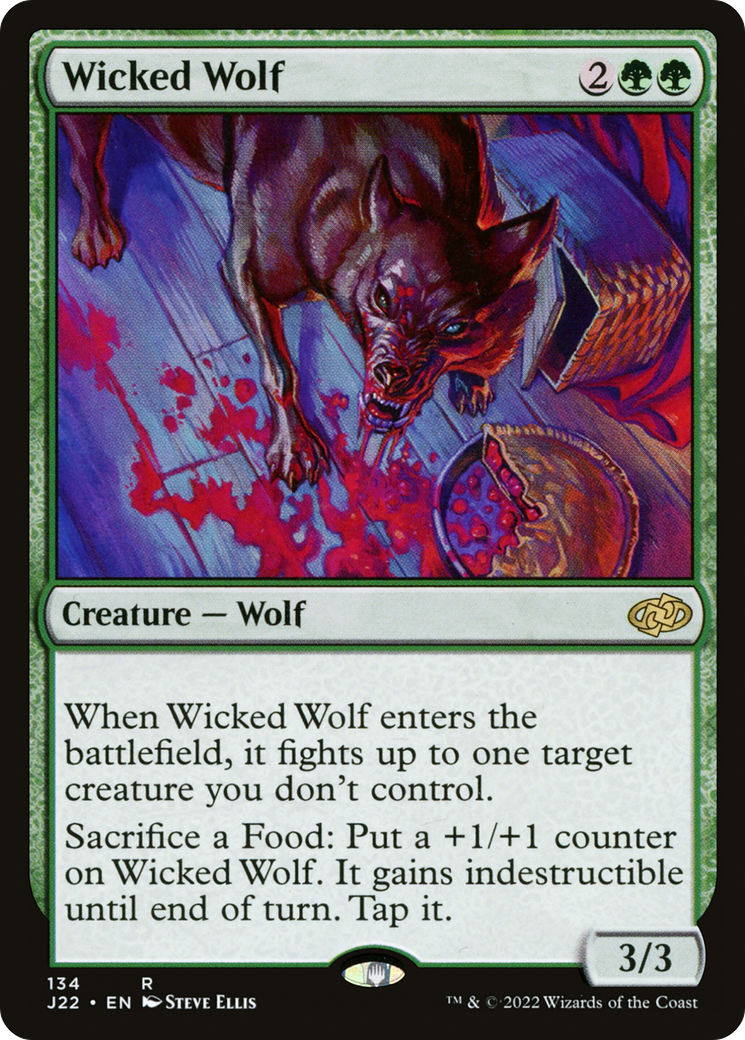 Wicked Wolf (J22-134) - Jumpstart 2022