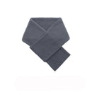 Men's Autumn Winter Solid Color Polar Fleece Scarf