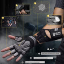 Fitness Weightlifting Half Finger Anti-slip Gloves