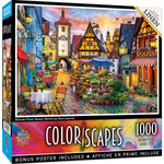 Colorscapes - Bavarian Flower Market 1000 Piece Jigsaw Puzzle