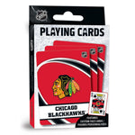 Chicago Blackhawks Playing Cards - 54 Card Deck