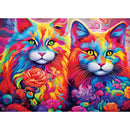 Colorize - Rainbow Whiskers 1000 Piece Jigsaw Puzzle