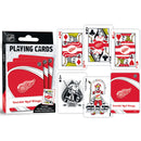 Detroit Red Wings Playing Cards - 54 Card Deck