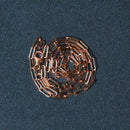 14K Rose Gold Delicate Paperclip Chain (2.1mm)