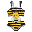 Baby Girls' Watermelon One-Piece Swimsuit