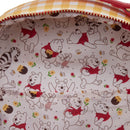 Loungefly Disney Winnie the Pooh Gingham Mini Backpack