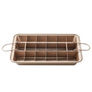 Thickened Square Brownie Pan Kitchen Bakery