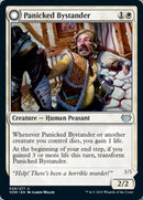 Panicked Bystander // Cackling Culprit (VOW-028) - Innistrad: Crimson Vow: (Double Faced Transform)