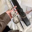 Womens Versatile Punk-style Vintage Belt