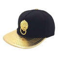 Men's PU Leather Hip-hop Baseball Cap
