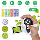 3 In 1 1000X KidsÕ Microscope Telescope Camera Handheld USB Mini Microscope with LED Light 6 Sample Slides 32G MMC Card for Boys Girls Aged 6+ Years O