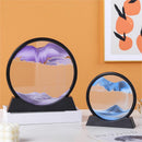 Quicksand Painting Hourglass Glass Decoration Crafts