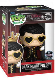 PREORDER (Estimated Arrival Q4 2025) Pop! Digital: Freddy's Dark Valentine Series 1 - Dark Heart Freddy (NFT Royalty)