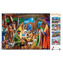 Happy Holidays - Away in a Manger 300 Piece EZ Grip Jigsaw Puzzle