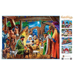 Happy Holidays - Away in a Manger 300 Piece EZ Grip Jigsaw Puzzle