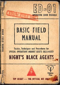 Night's Black Agents: The Edom Field Manual