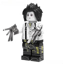 Edward scissorhands Lego Minifigures Custom Toys New 2