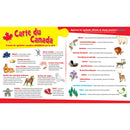 Educational - Canada Map 36 Piece Floor Jigsaw Puzzle