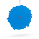Palm Trees and Film Reel Los Angeles, California Resin Christmas Ornament