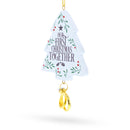 Our First Christmas Together Tree with Wedding Rings Resin Christmas Ornament