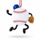 Baseball MVP Figurine Resin Christmas Ornament