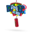 Next Level Gamer with Energy Drink Resin Christmas Ornament